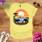 Kilimanjaro Sunset T-Shirt