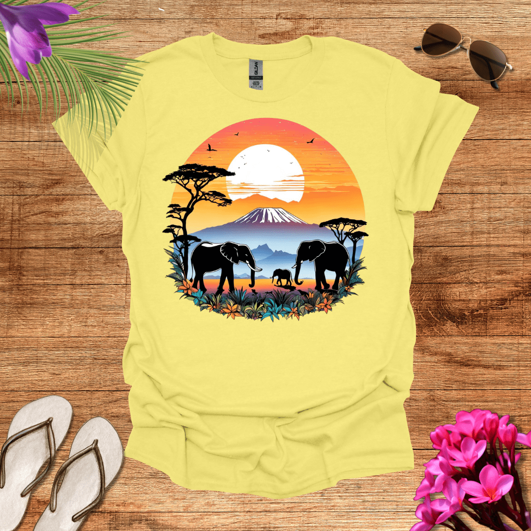 Kilimanjaro Sunset T-Shirt