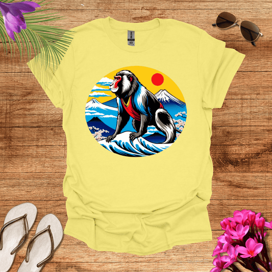 Mountain Mandrill T-Shirt