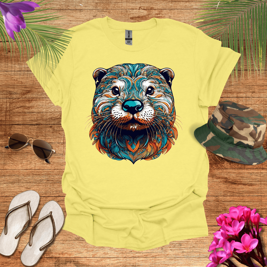 Otter Head T-Shirt