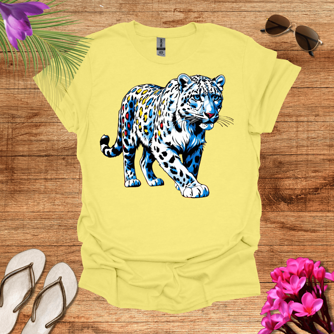 Prowling Snow Leopard T-Shirt