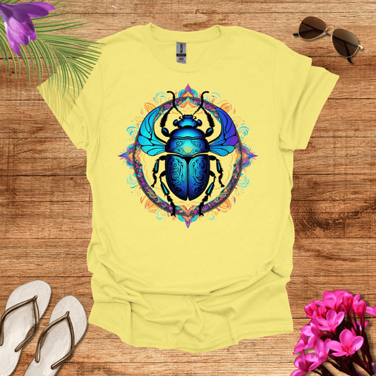 Winged Scarab Beetle T-Shirt