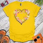 Apple Blossom Heart T-Shirt
