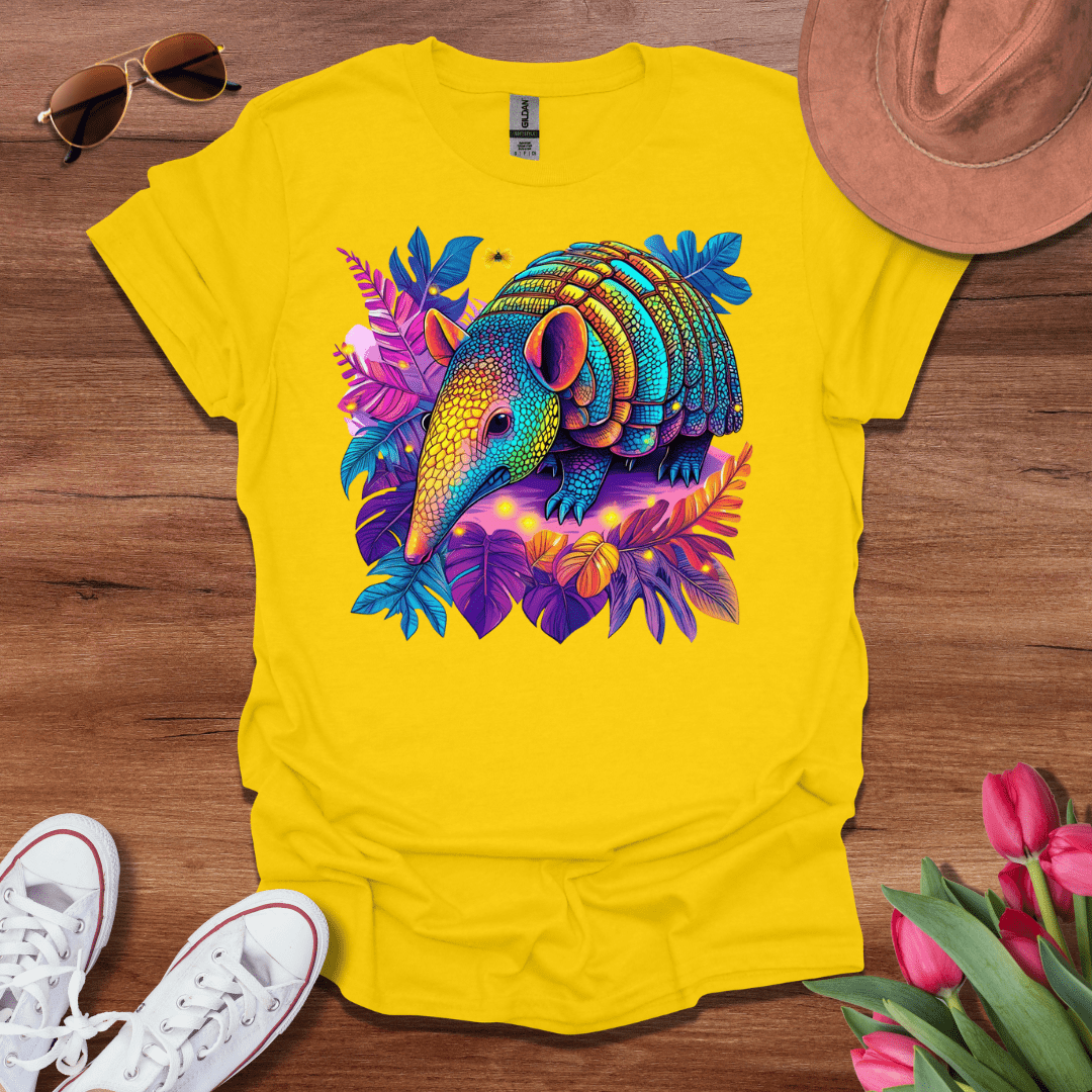 Armadillo Fireflies T-Shirt