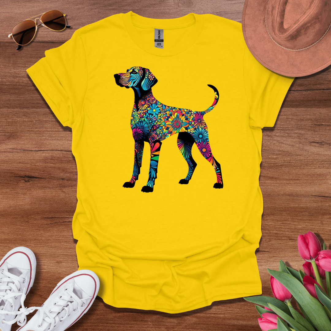 Attentive Weimaraner T-Shirt