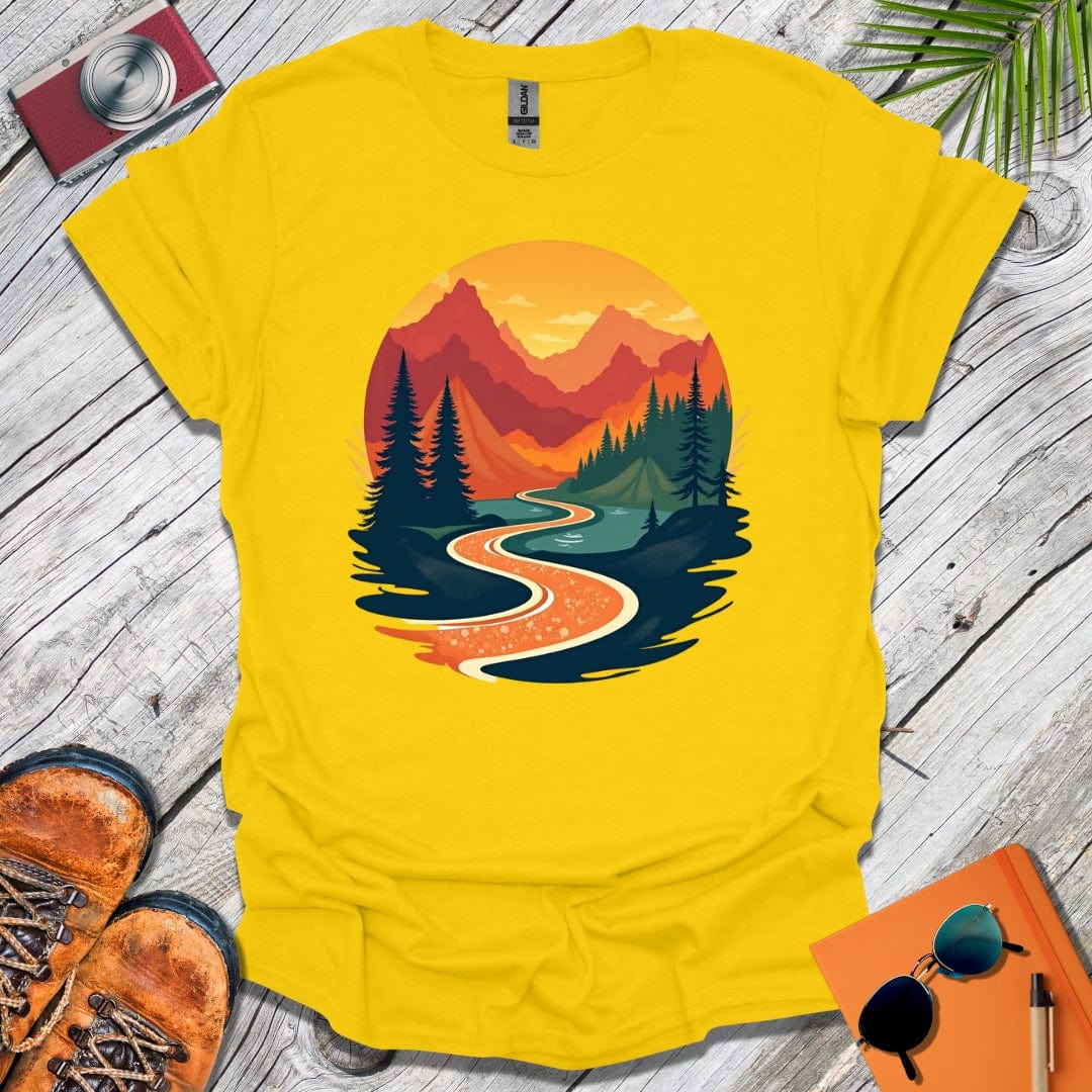 Autumn Mountains T-Shirt