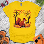 Autumn Squirrel T-Shirt