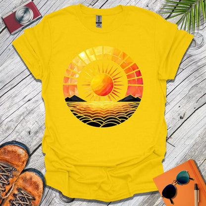 Aztec Sunrise T-Shirt