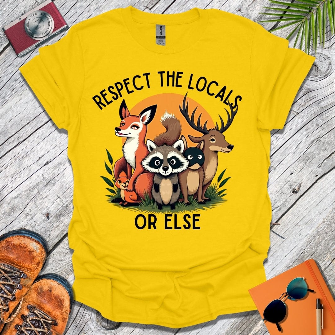 Respect the Locals T-Shirt