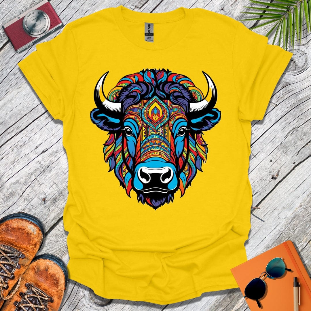 Bison Head T-Shirt