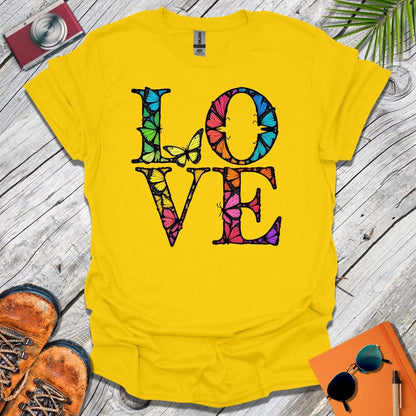 Butterfly Love T-Shirt