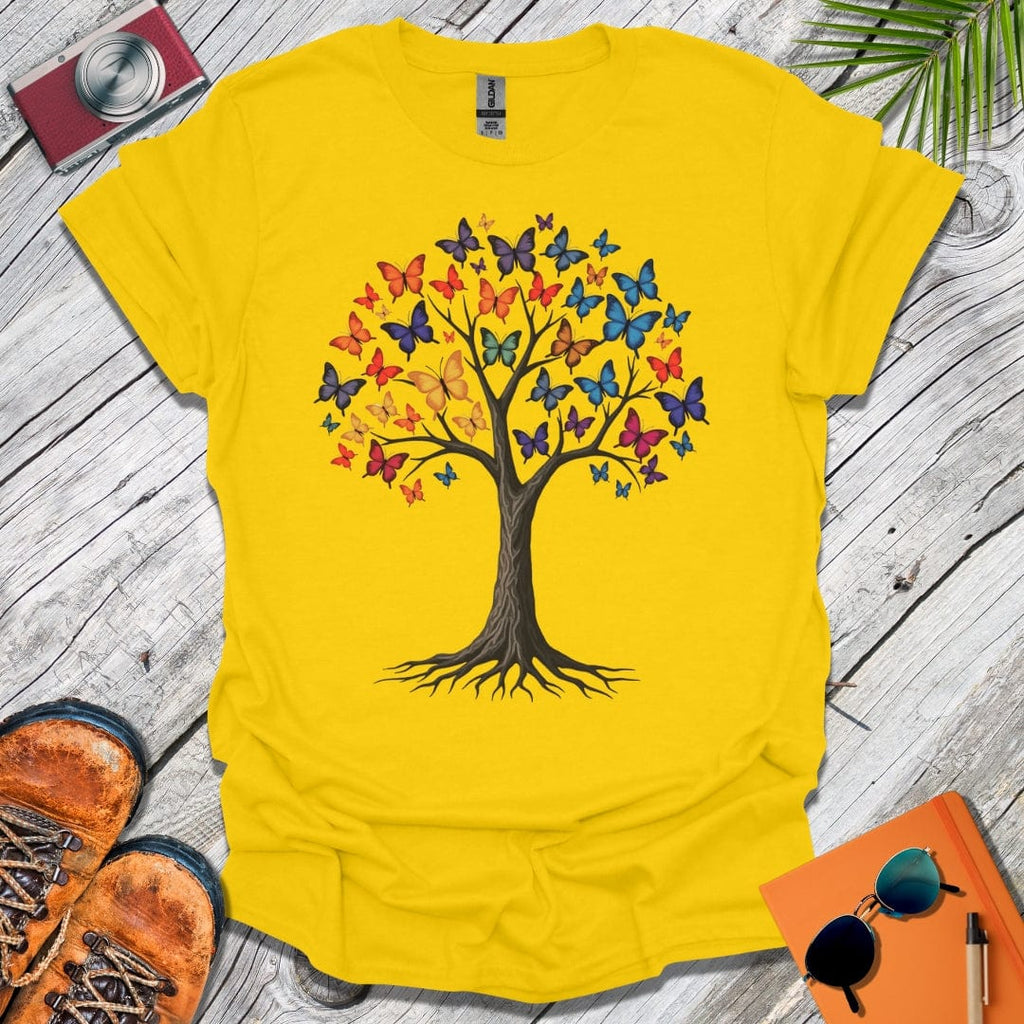 Butterfly Tree T-Shirt