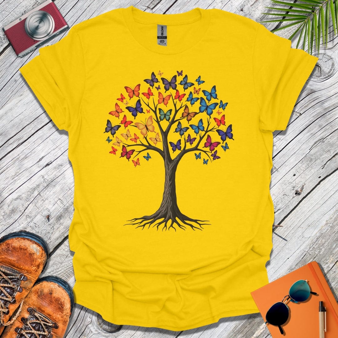 Butterfly Tree T-Shirt