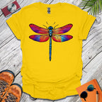 Colorful Dragonfly T-Shirt