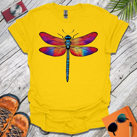 Colorful Dragonfly T-Shirt