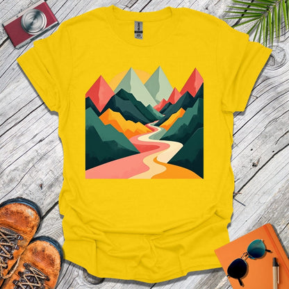 Cubist Trails T-Shirt