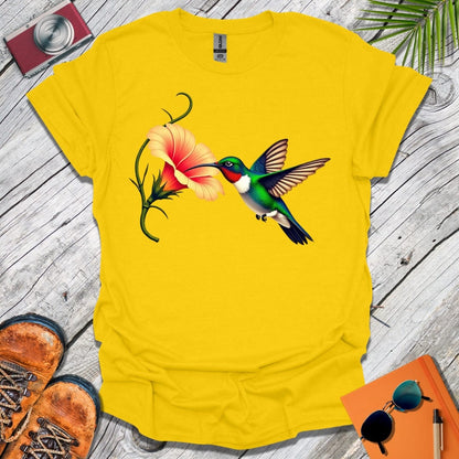 Elegant Hummingbird T-Shirt