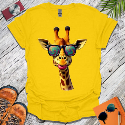 Funky Giraffe T-Shirt