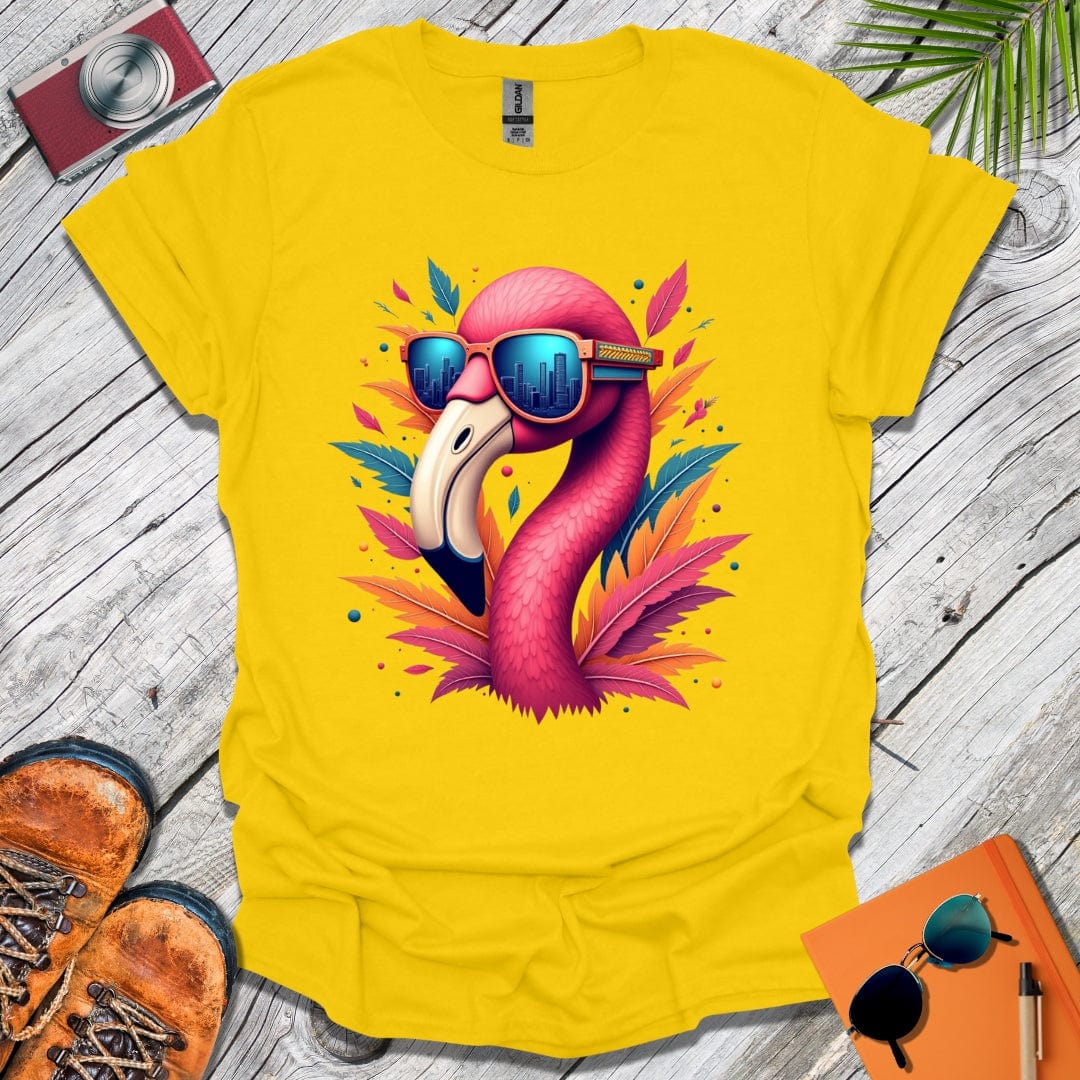 Cool Flamingo T-Shirt