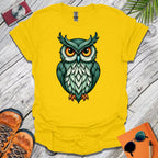 Green Owl T-Shirt