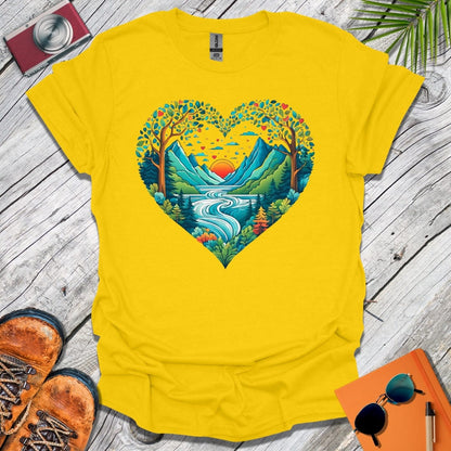 Heart of Nature T-Shirt