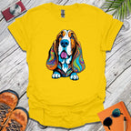 Lovable Bassett Hound T-Shirt