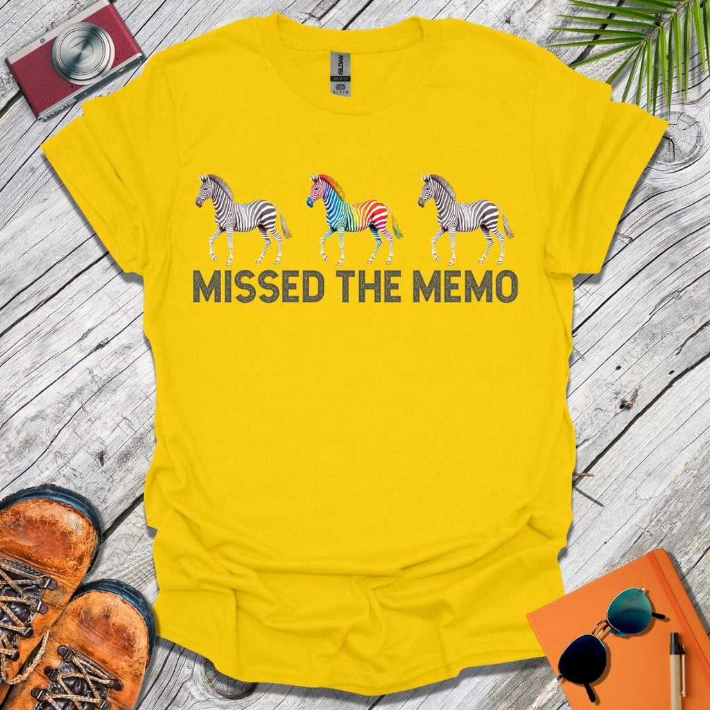 Missed the Memo T-Shirt