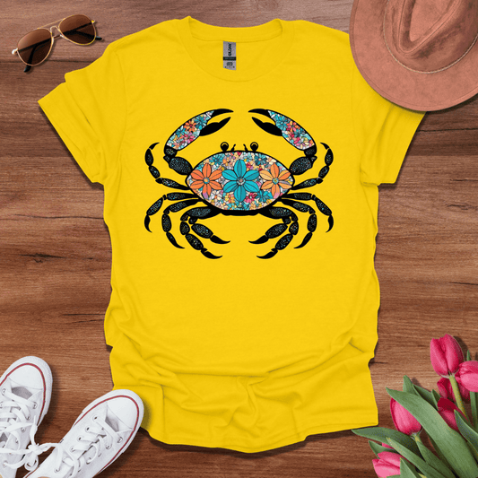 Mosaic Crab T-Shirt