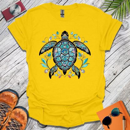 Mosaic Turtle T-Shirt