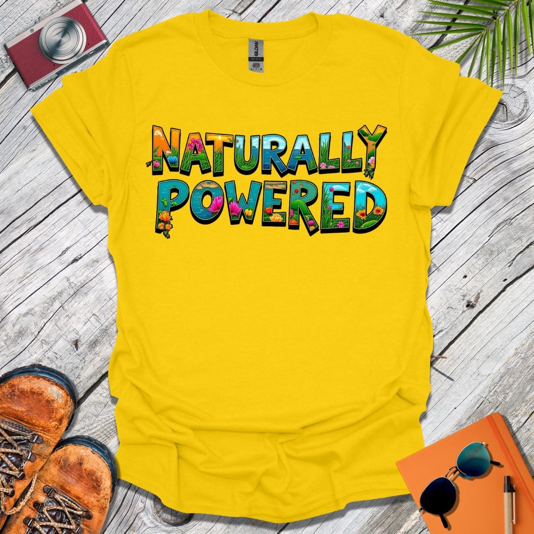 Naturally Powered T-Shirt