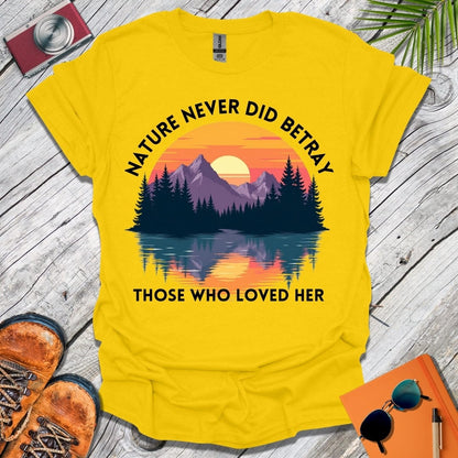 Nature's Love T-Shirt