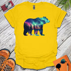 Northern Lights Bear T-Shirt