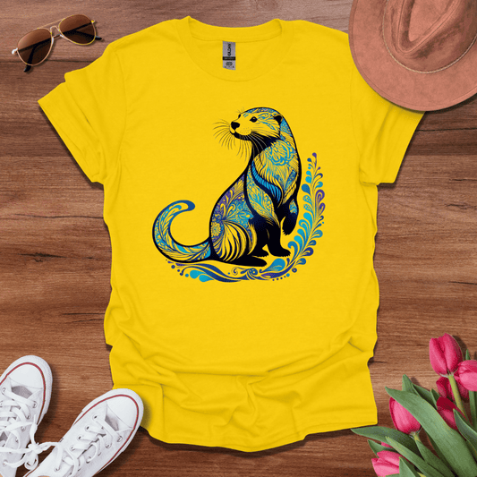 Otter in Ferns T-Shirt