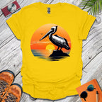Pelican Sunset T-Shirt