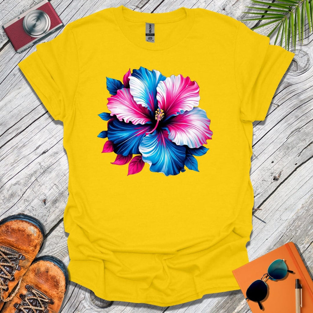 Pink Hibiscus T-Shirt