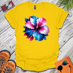 Pink Hibiscus T-Shirt