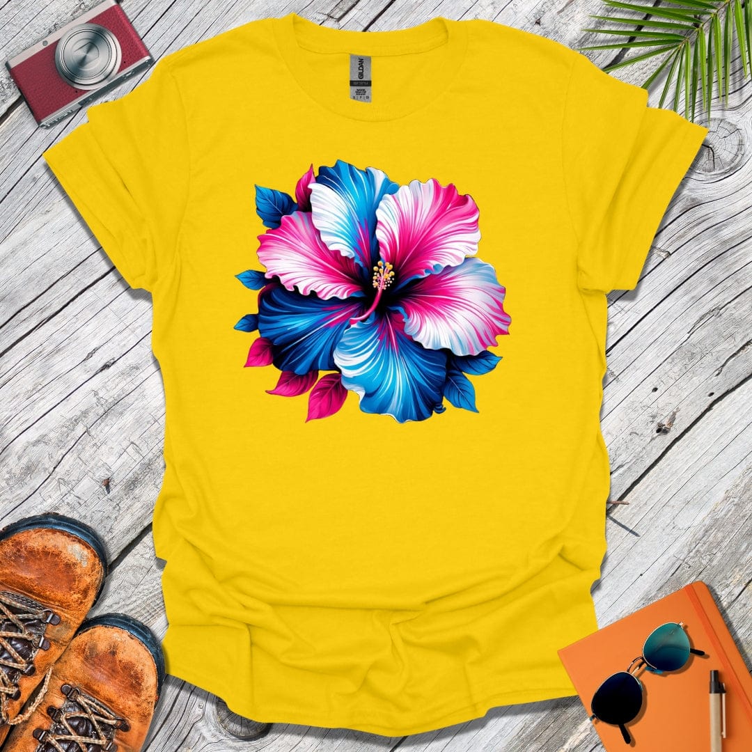 Pink Hibiscus T-Shirt