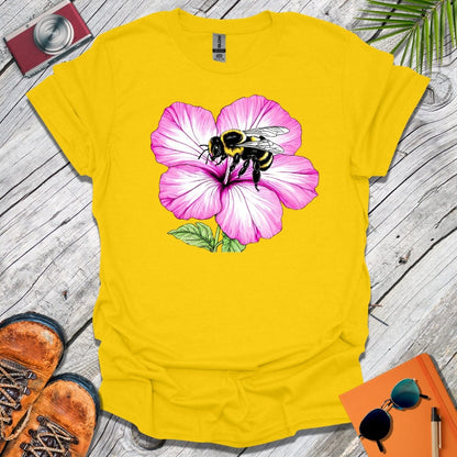 Pink Pollination T-Shirt