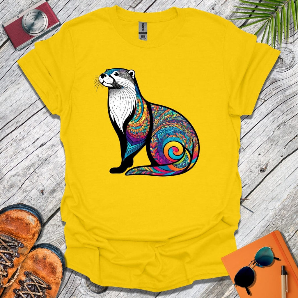 Psychedelic Otter T-Shirt