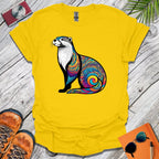 Psychedelic Otter T-Shirt