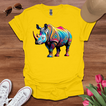 Psychedelic Rhino T-Shirt