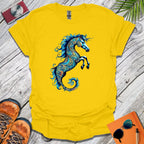 Psychedelic Seahorse T-Shirt