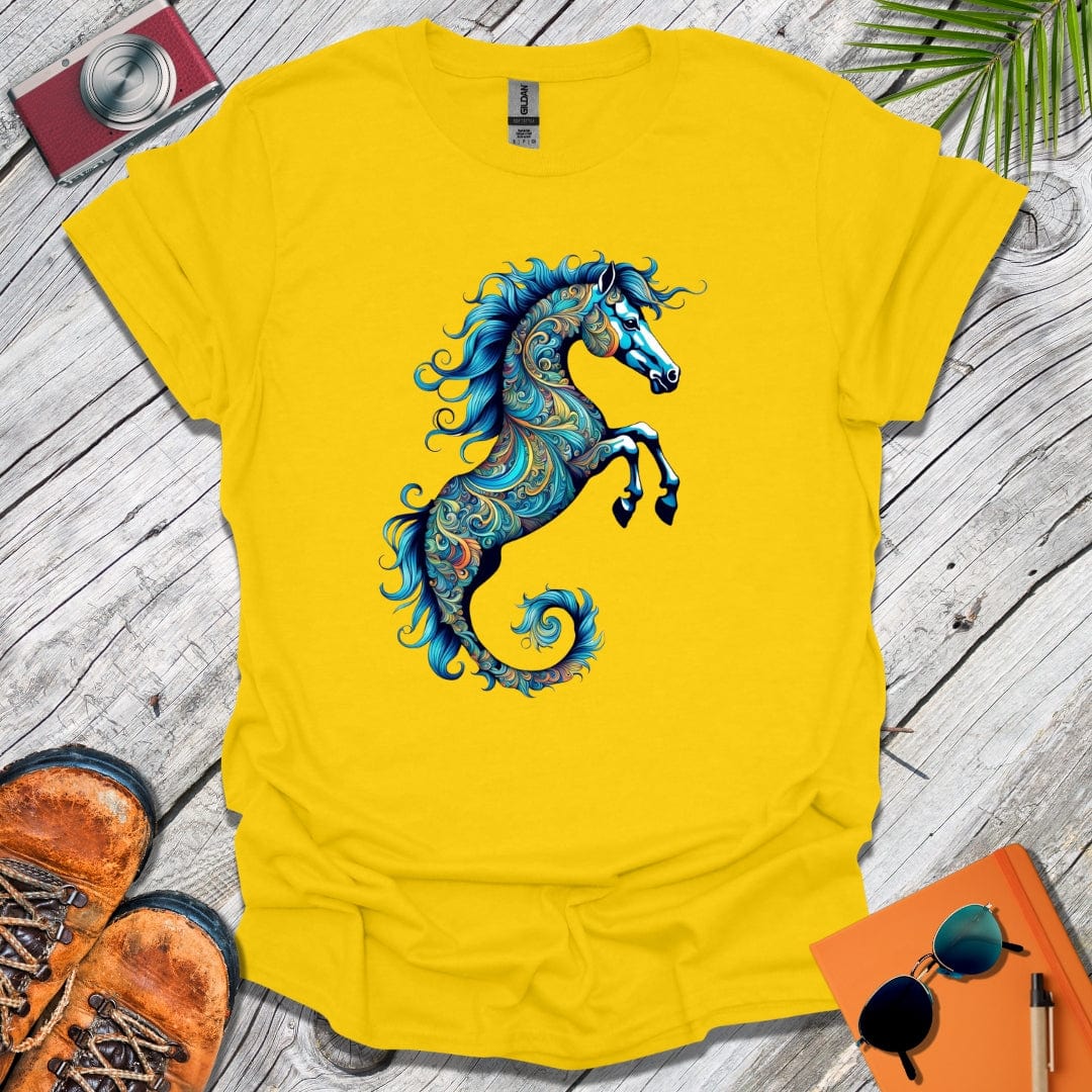 Psychedelic Seahorse T-Shirt