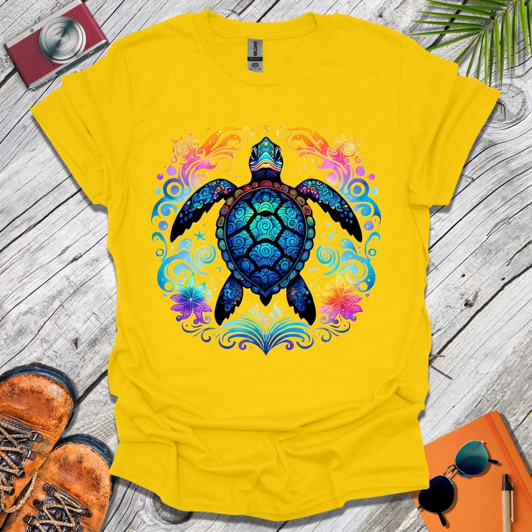 Psychedelic Turtle T-Shirt