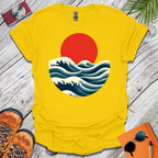 Red Sun Sea T-Shirt