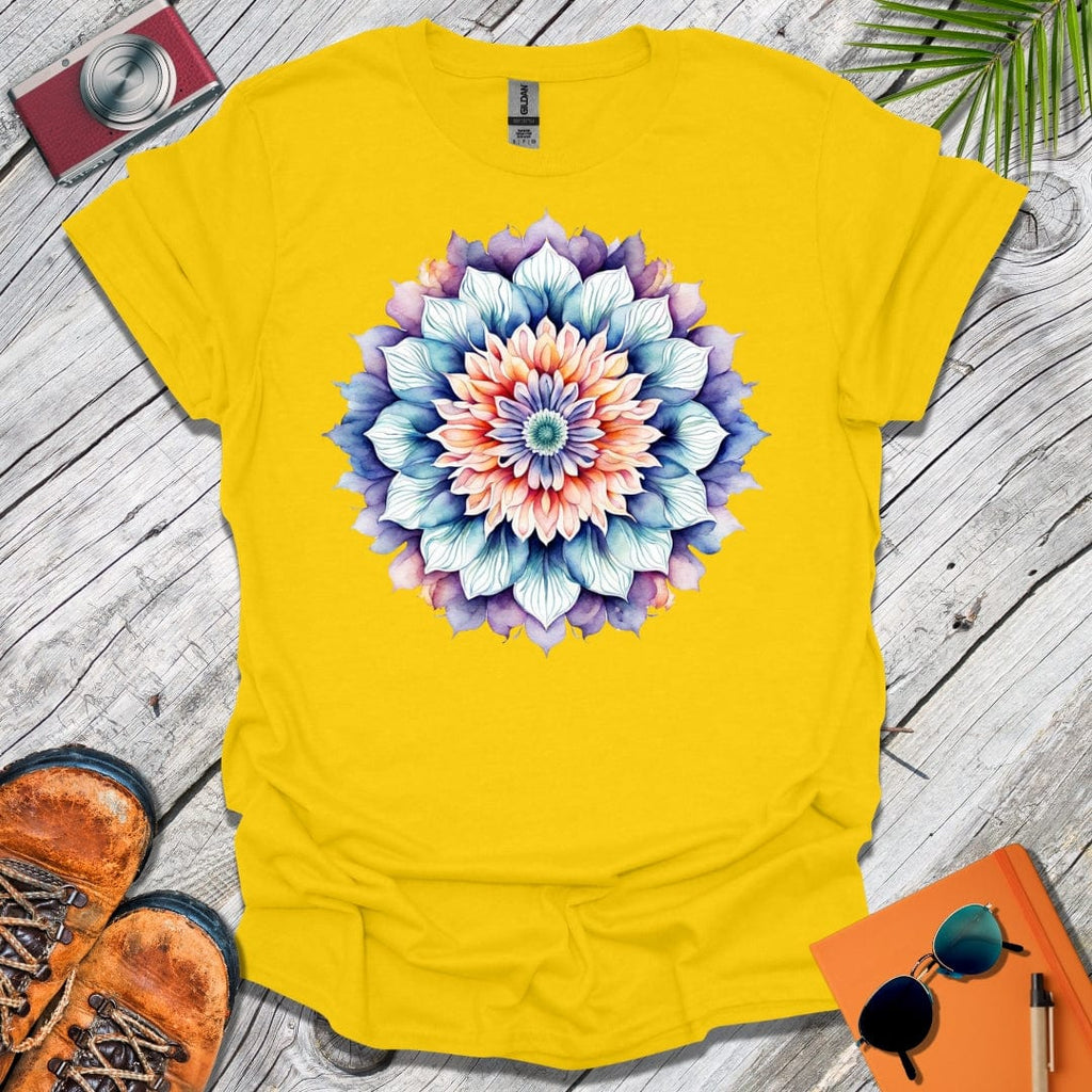 Soft Anemone Mandala T-Shirt