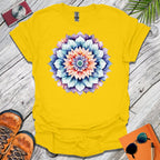 Soft Anemone Mandala T-Shirt