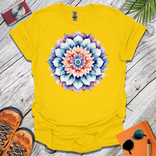 Soft Anemone Mandala T-Shirt