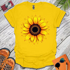Sunflower Head T-Shirt