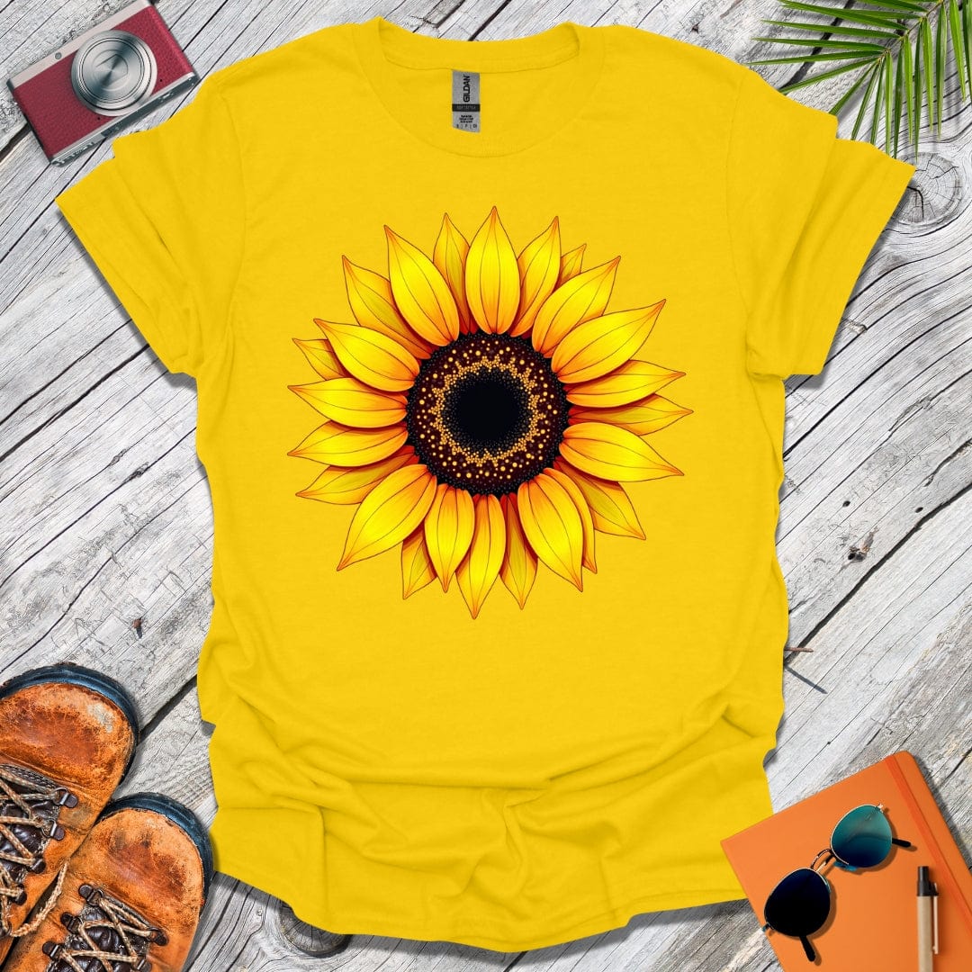 Sunflower Head T-Shirt